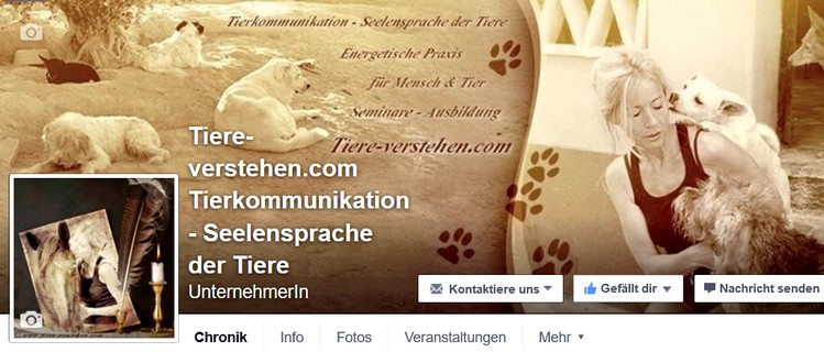 Tiere-verstehen.com Facebook-Seite