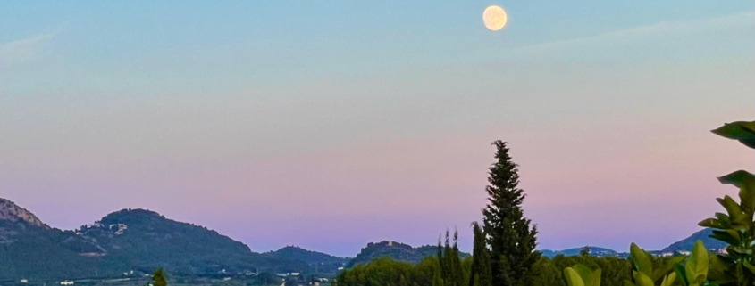 Vollmond und Zeitenergie